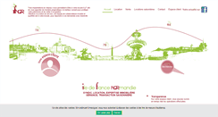 Desktop Screenshot of ifnor.fr